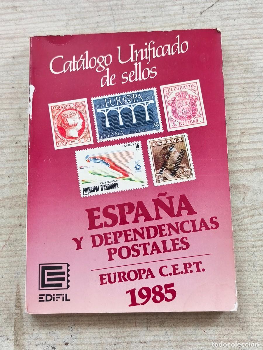 Sellos: Cat&aacute;logo Unificado de sellos de Espa&ntilde;a y Dependencias Postales - Europa C.E.P.T. 1985 - Edifil