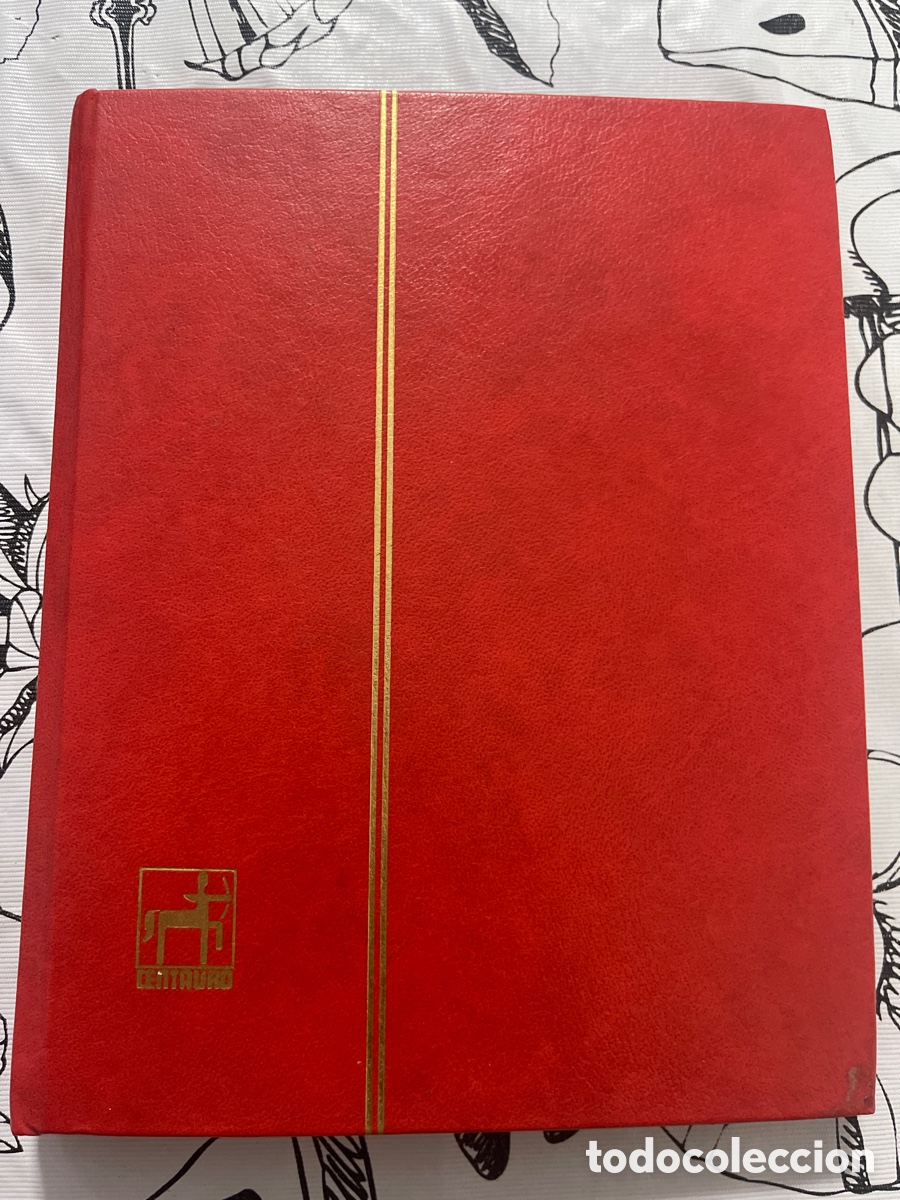 Sellos: Libro de sellos de la marca centauro