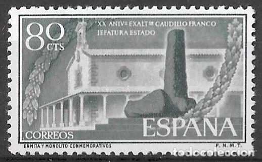 Sellos: 1956. XX Aniv. General Franco Jefatura del Estado. N&ordm;1199 Edifil