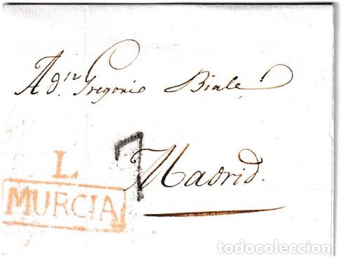 Sellos: 1817. Carta de Lorca a Madrid