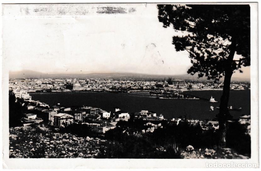 Sellos: 1943. Postal de Mallorca a Zurich