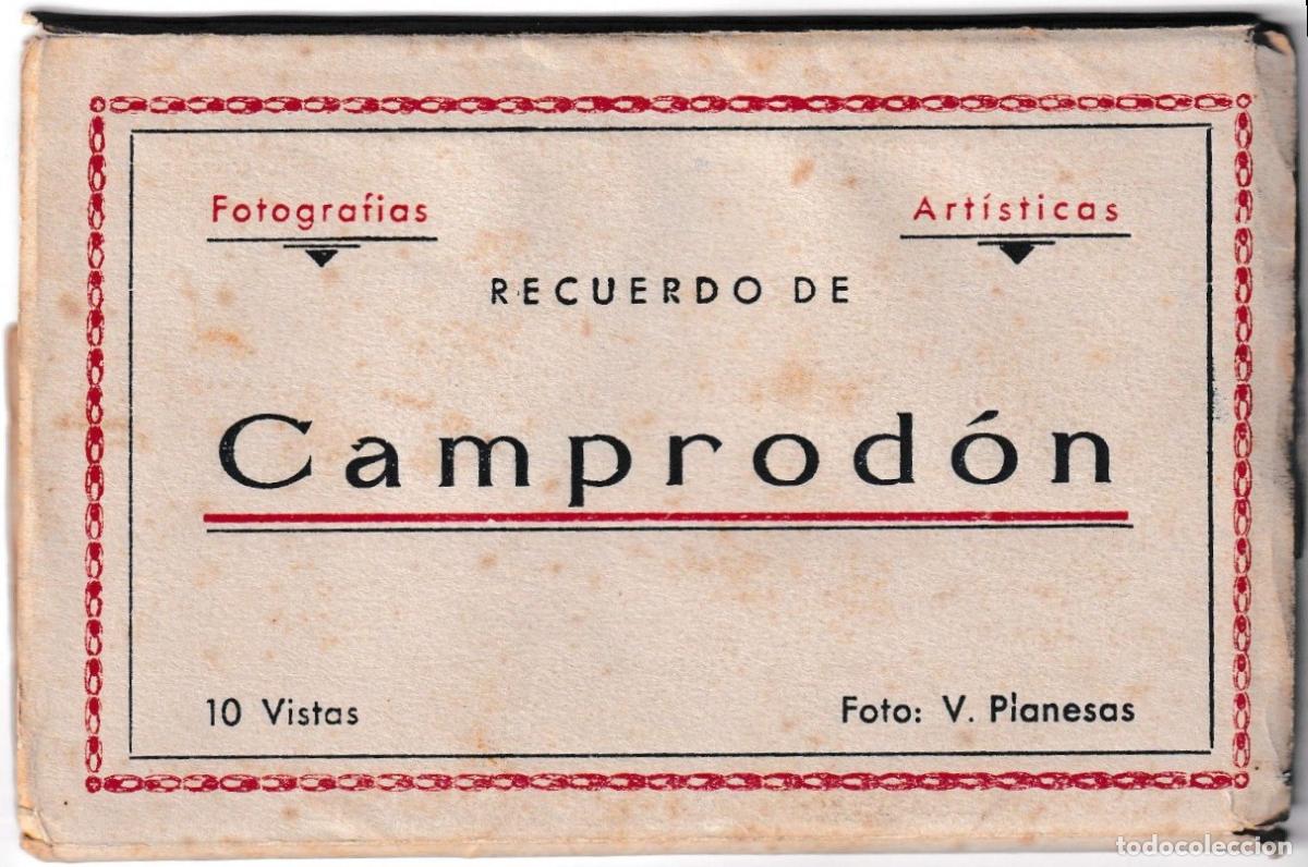 Sellos: Postales Camprod&oacute;n II