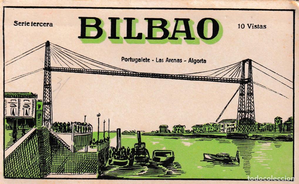 Sellos: Postales Bilbao I - 8Reales