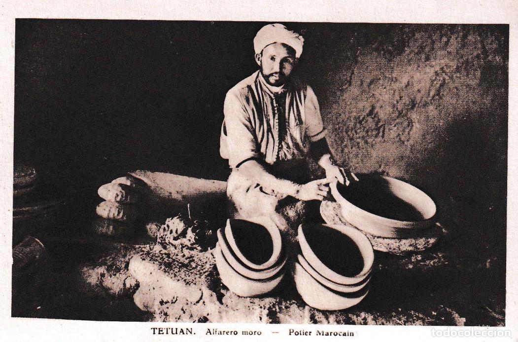 Sellos: Postales de Tetuan - 8Reales