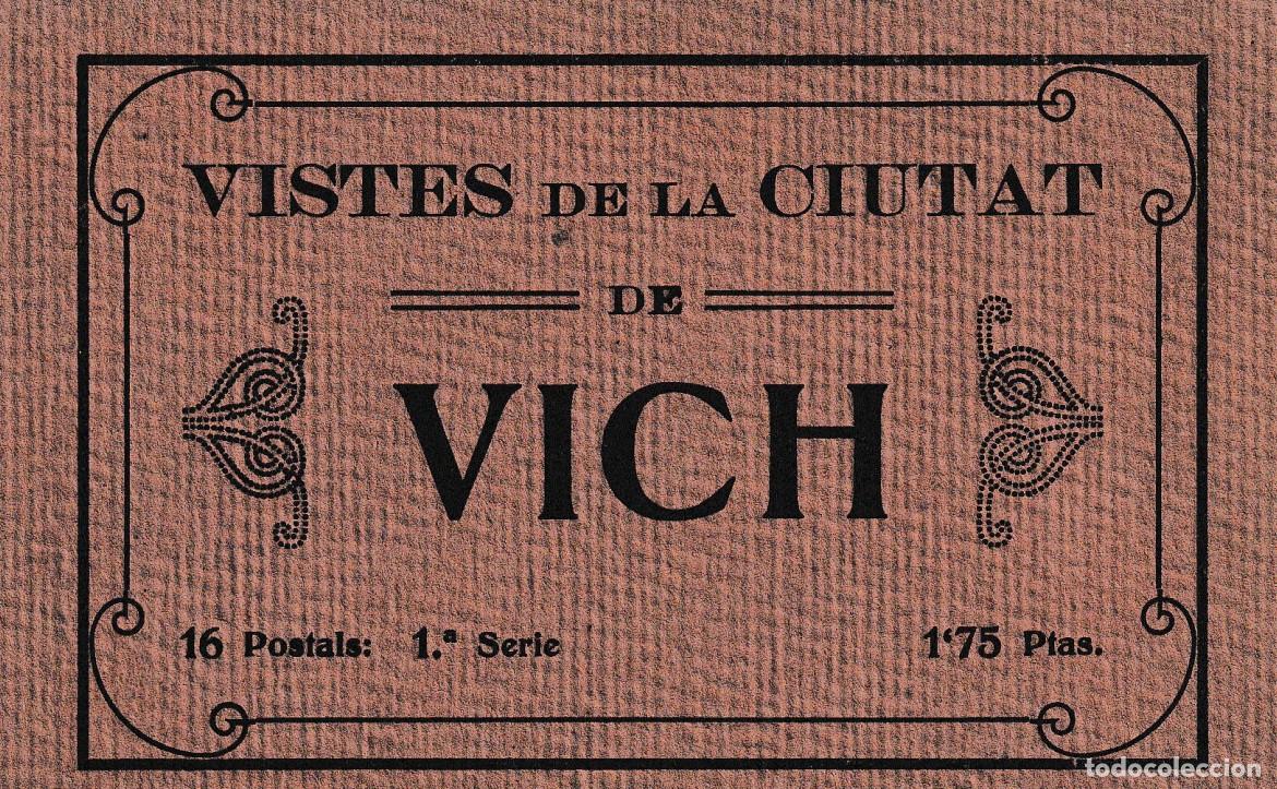 Sellos: Postales Vich - 8Reales