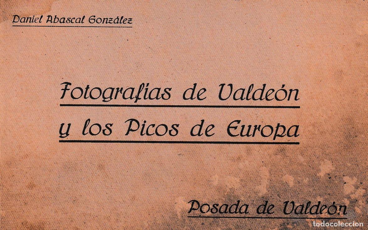 Sellos: Postales de Valdeon y Picos de Europa I
