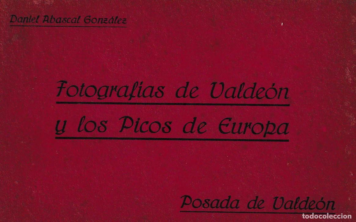 Sellos: Postales de Valdeon y Picos de Europa II