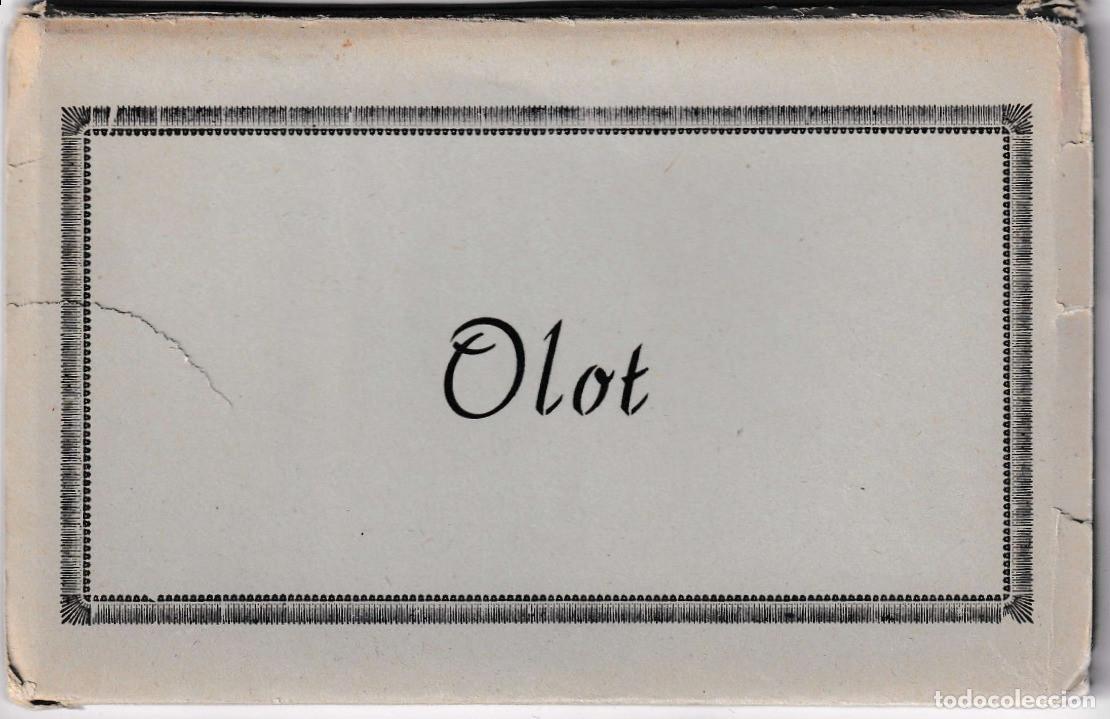Sellos: Postales Olot - 8Reales