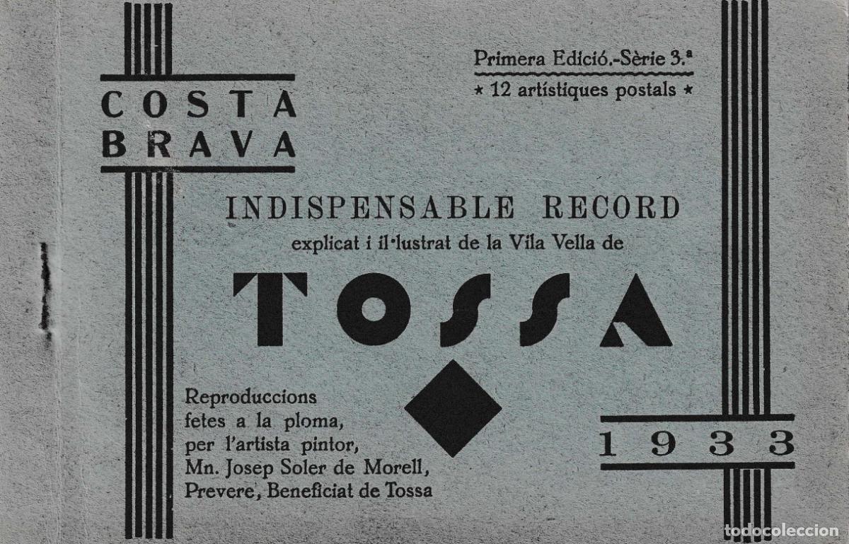 Sellos: Postales de la Villa de Tossa I