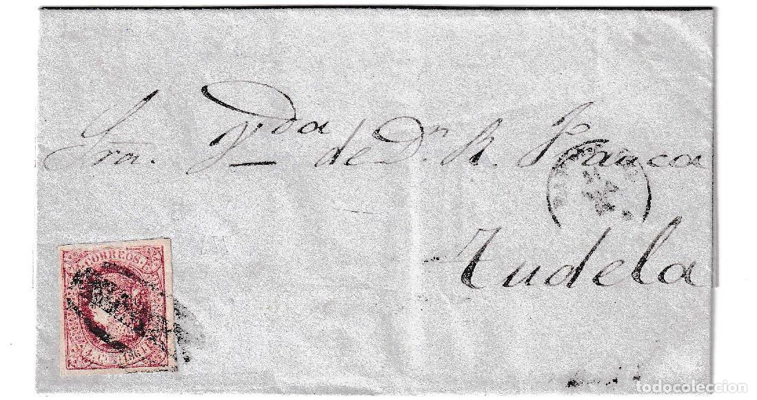 Sellos: 1864. Carta de Pamplona a Tudela