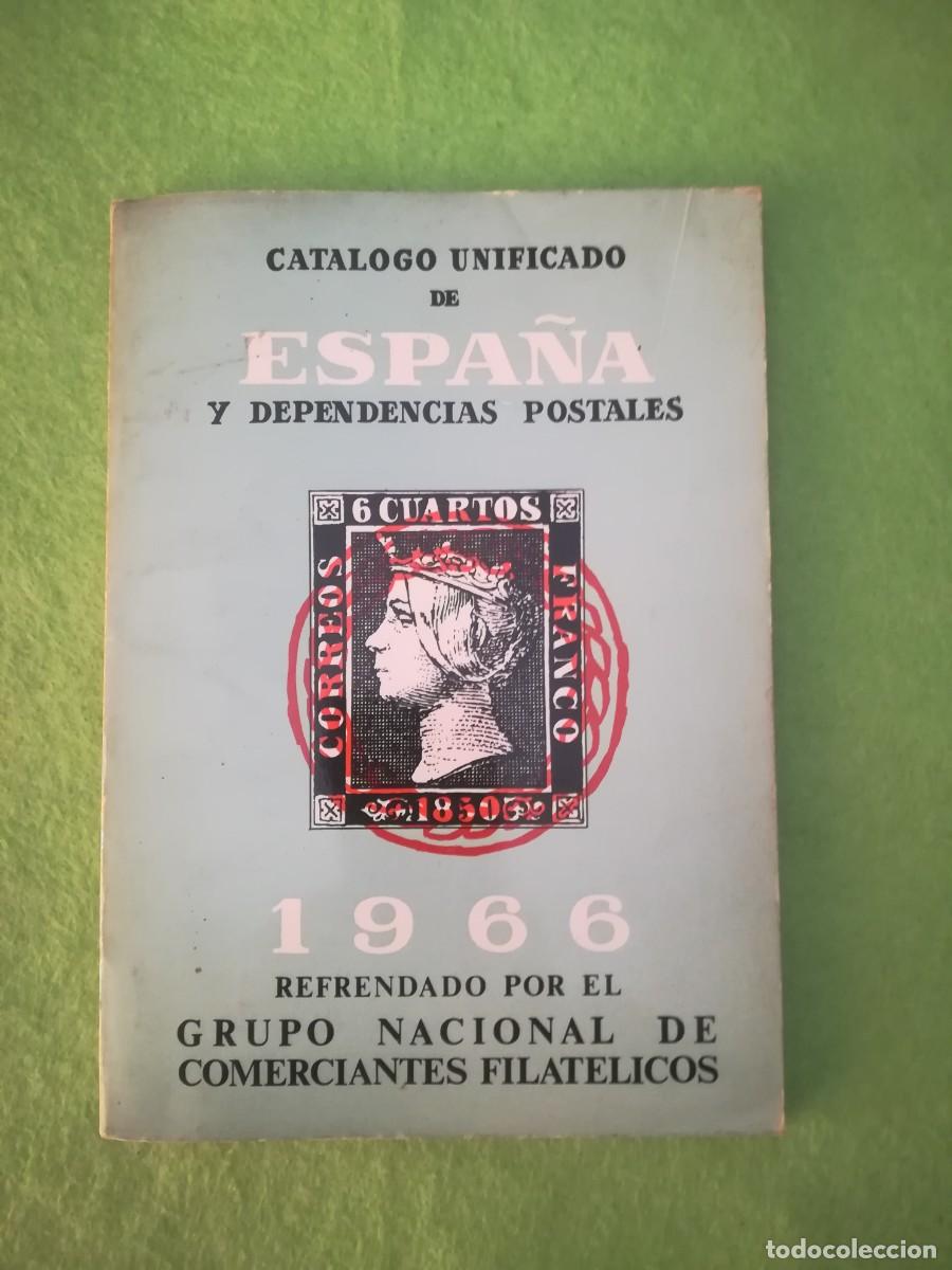 Sellos: Catalogo unificado de Espa&ntilde;a y dependencias postales 1966