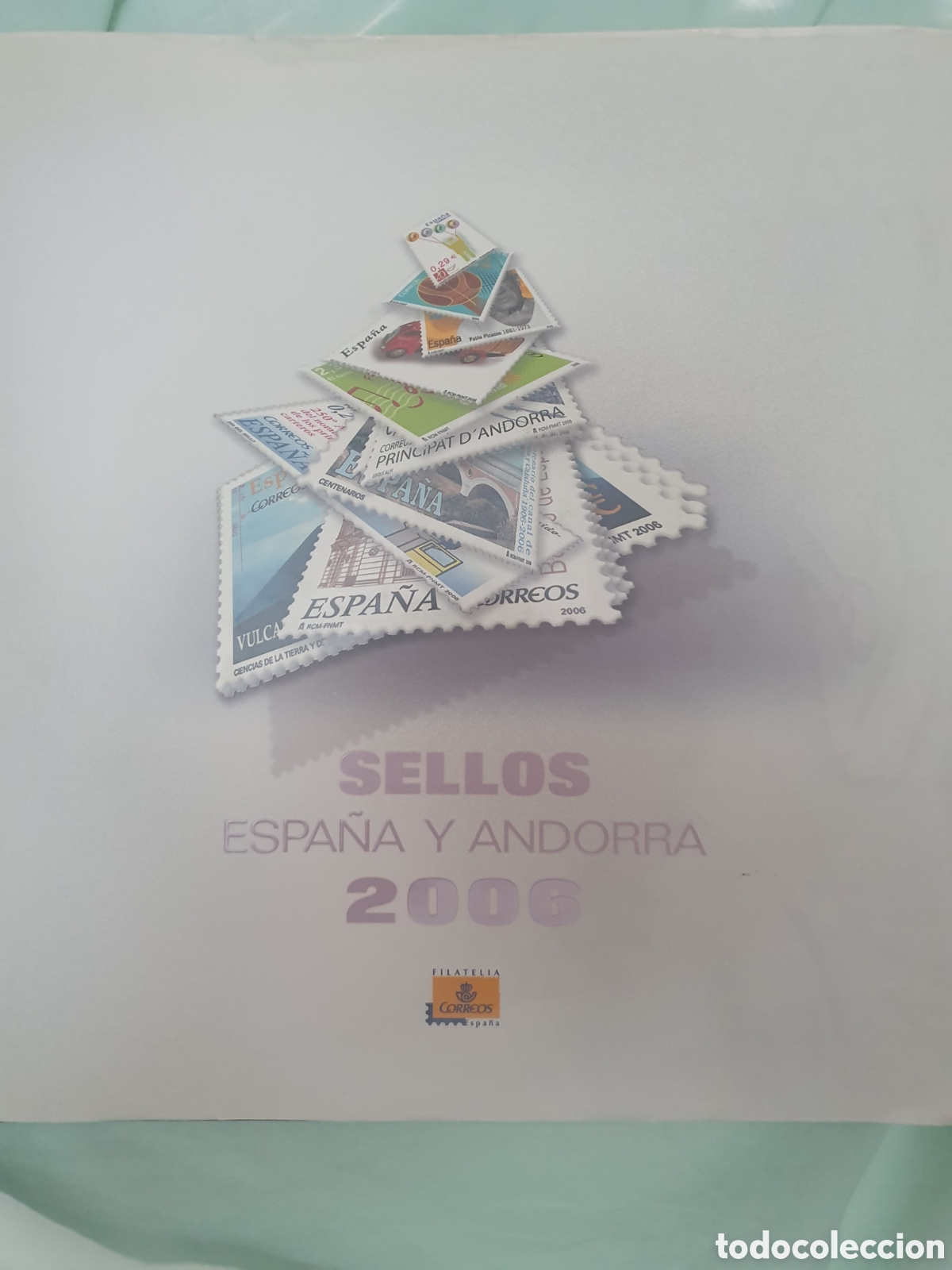 Sellos: ENV&Iacute;O INCLUIDO. LIBRO SELLOS 2006. Sin sellos