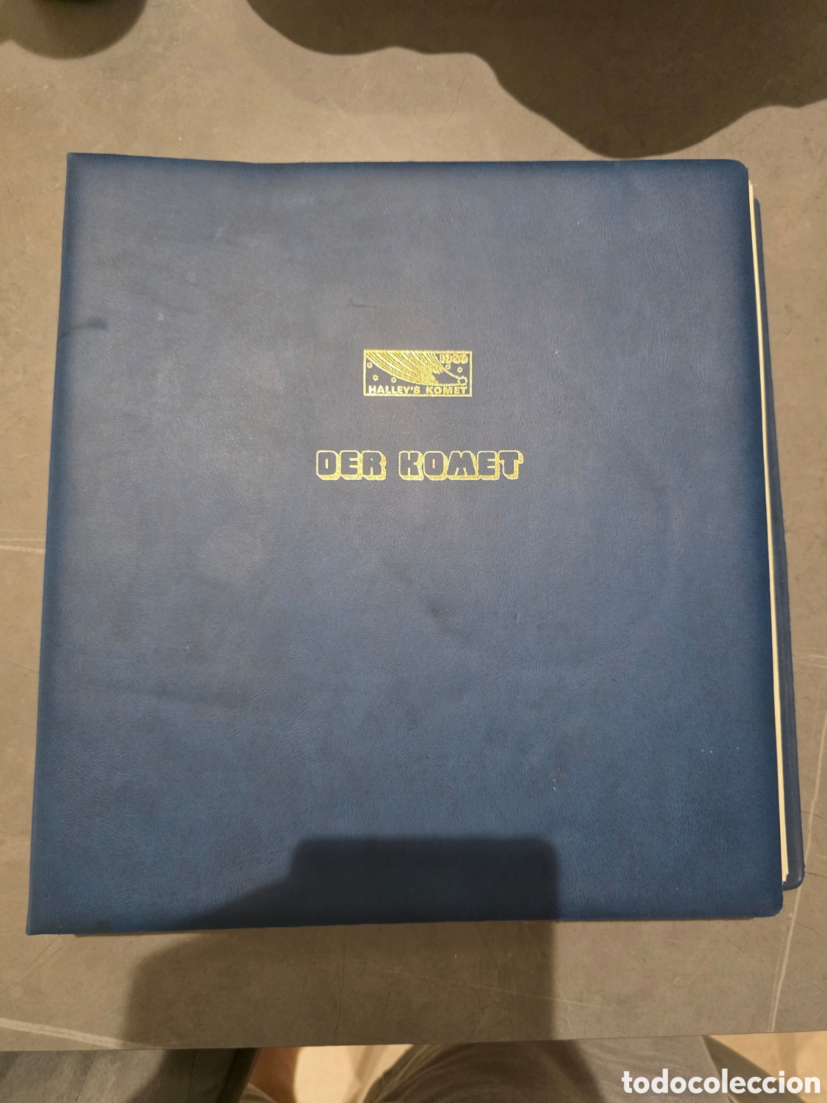 Sellos: Album Filatelico Cometa Halley 1986
