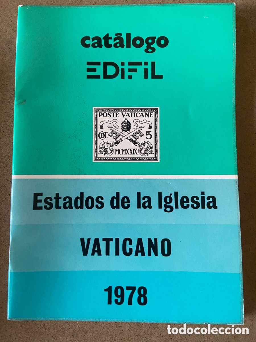 Sellos: CATALOGO EDIFIL ESTADOS DE LA IGLESIA VATICANO 1978