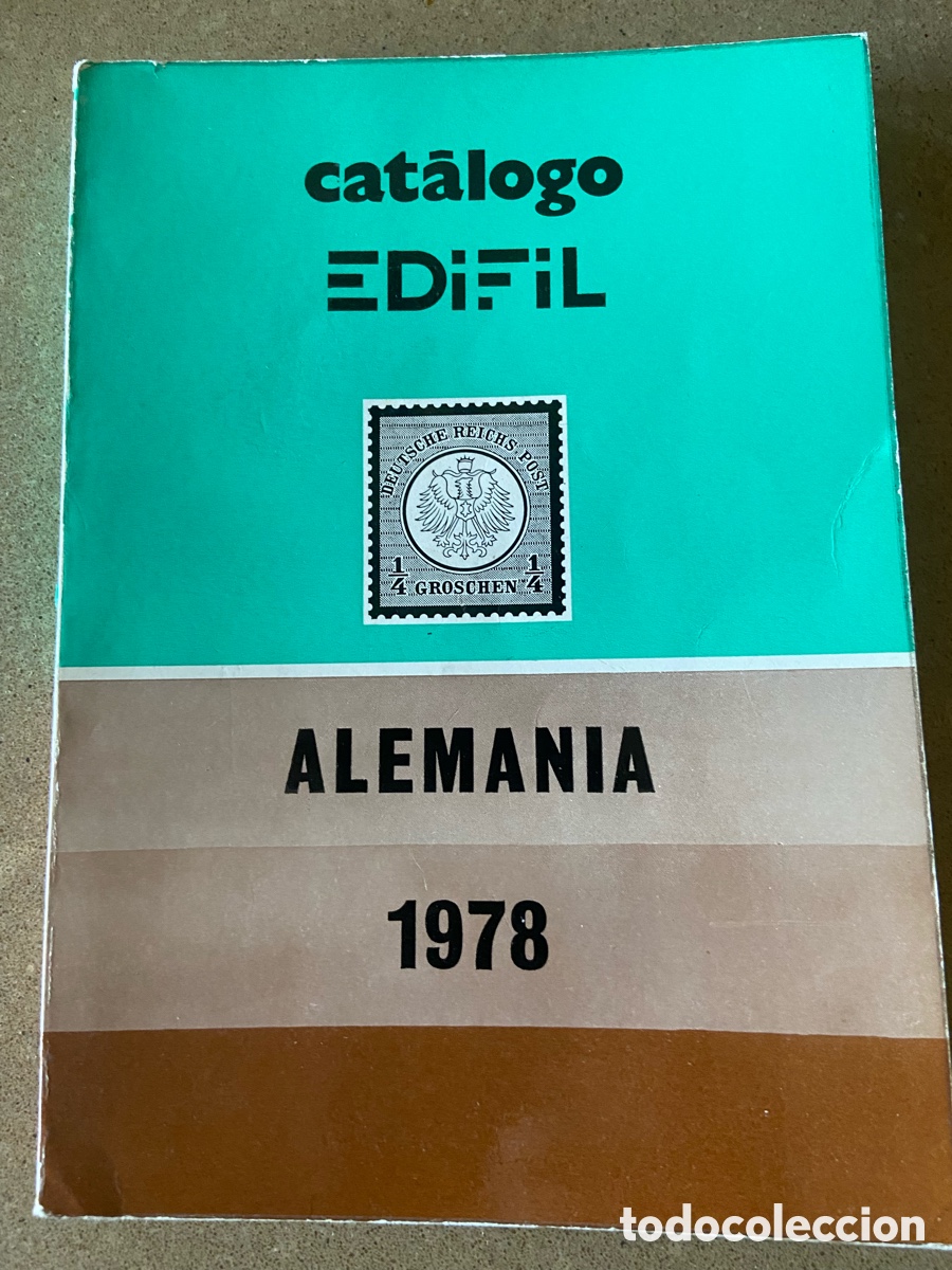 Sellos: CATALOGO EDIFIL ALEMANIA 1978
