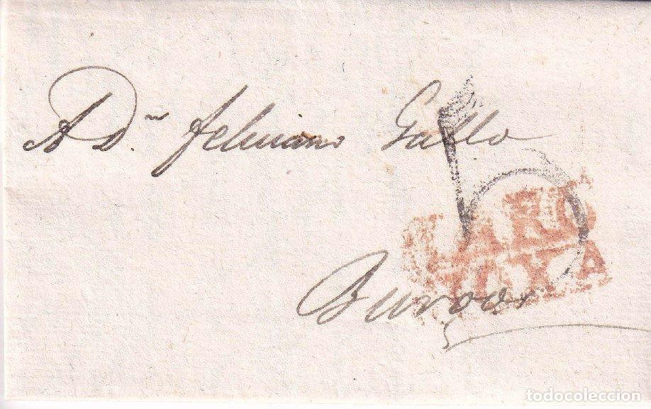 Sellos: 1819. Carta de Haro a Burgos