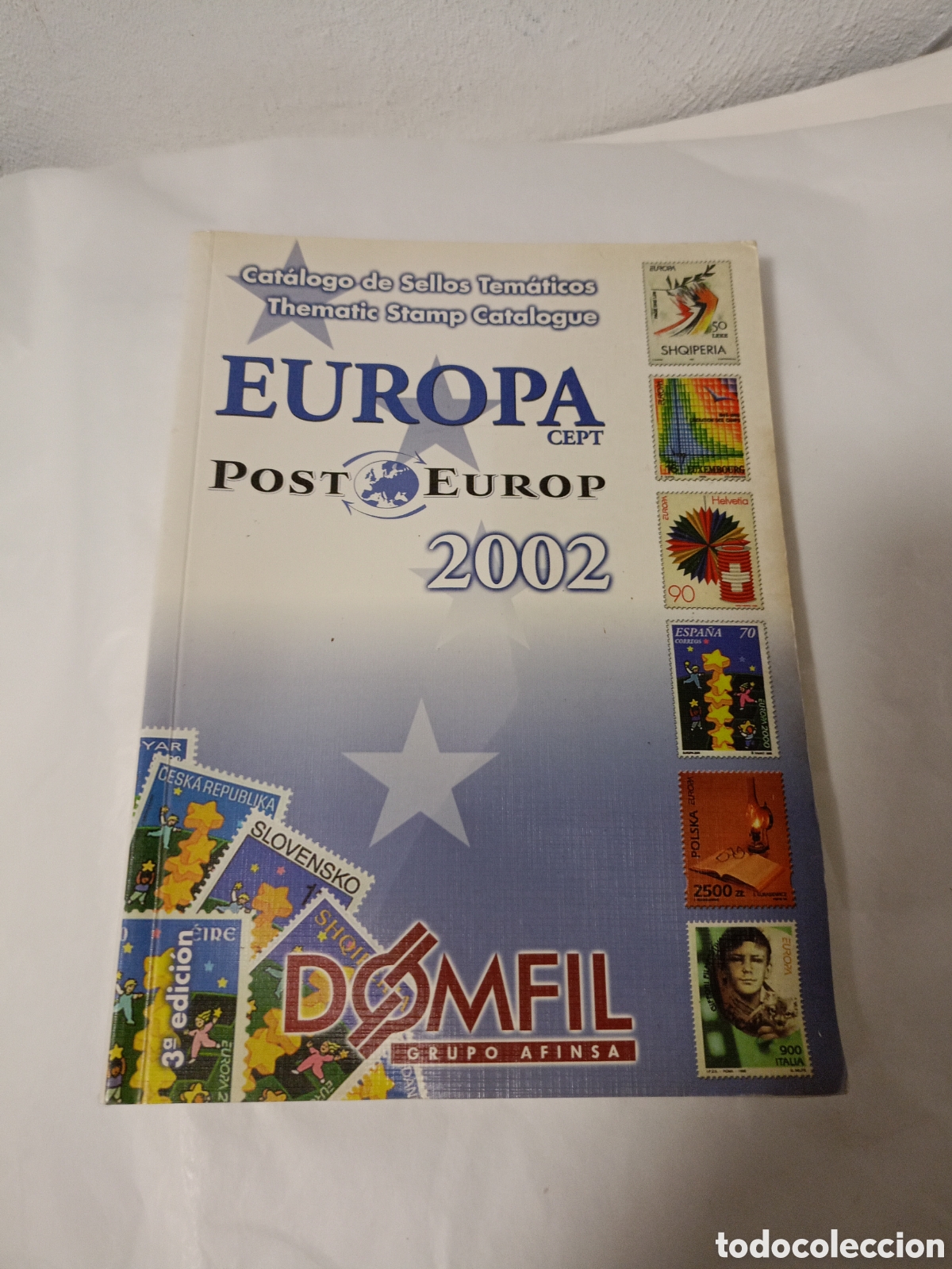 Sellos: DOMFIL EUROPA CEPT 2002