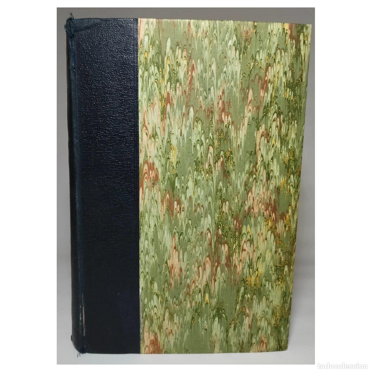 Sellos: Histoire des Timbres-Poste d&rsquo;Espagne 1840-1890 &ndash; J.-B. Moens &ndash; Bruselas 1891 &ndash; Variante papel grueso