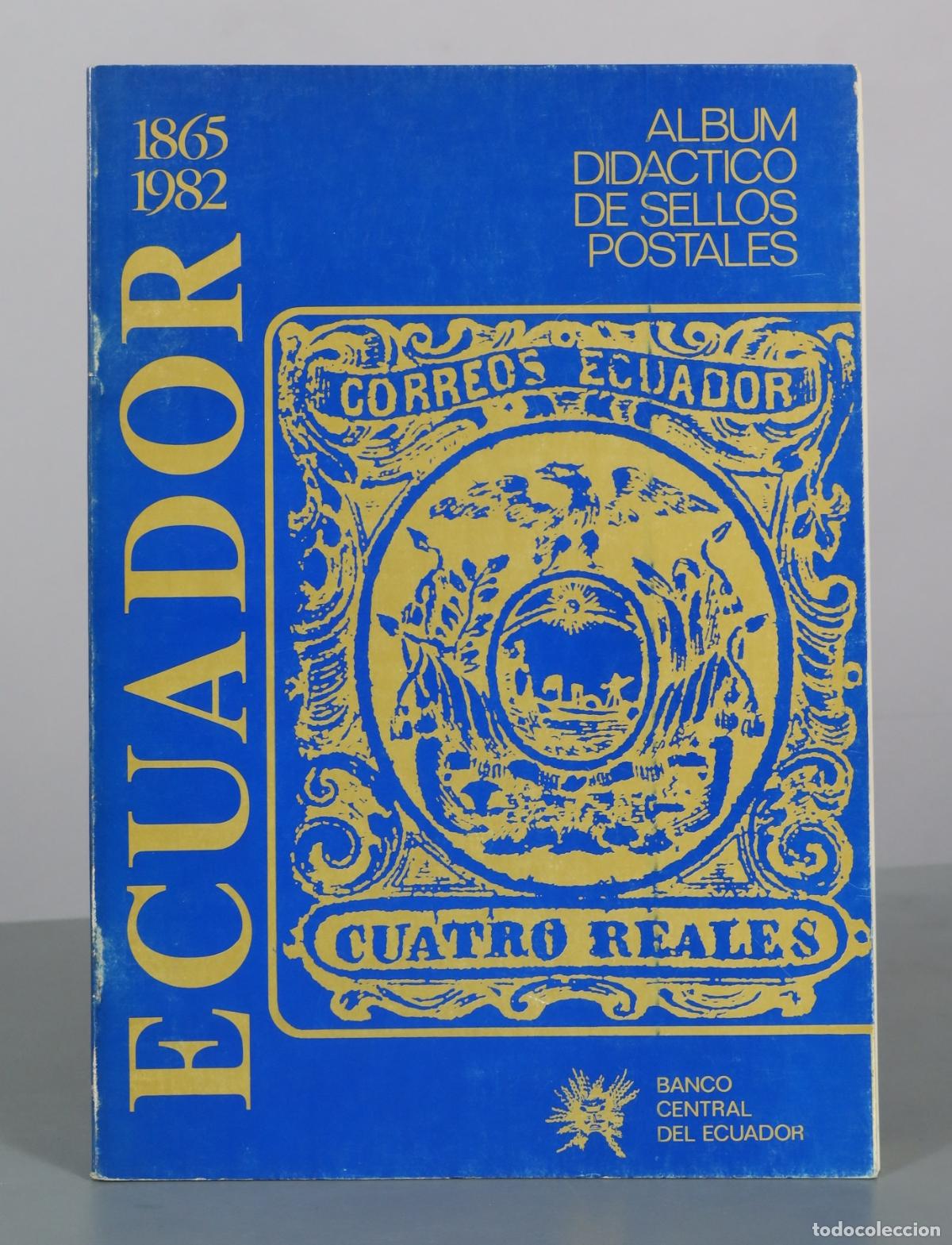 Sellos: Album didactico de sellos postales Ecuador - Banco Central del Ecuador