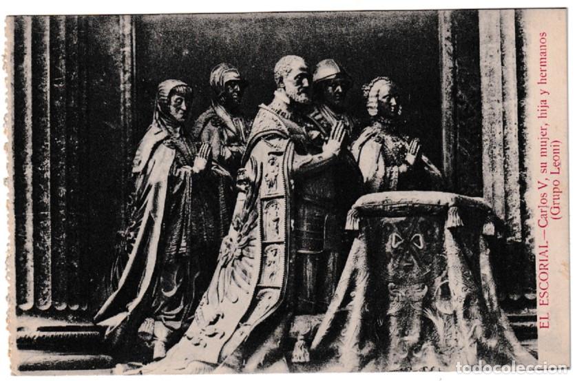 Sellos: 1922. Postal del Escorial a B&eacute;lgica