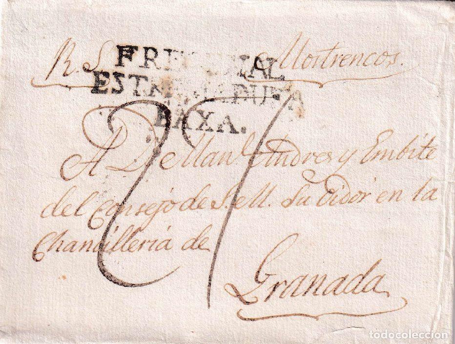 Sellos: Envuelta de Fregenal a Granada