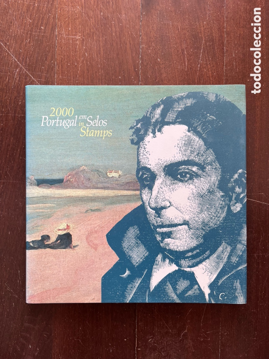 Sellos: Portugal 2000 - &Aacute;lbum Anual CTT &rdquo;Portugal em Selos&rdquo;