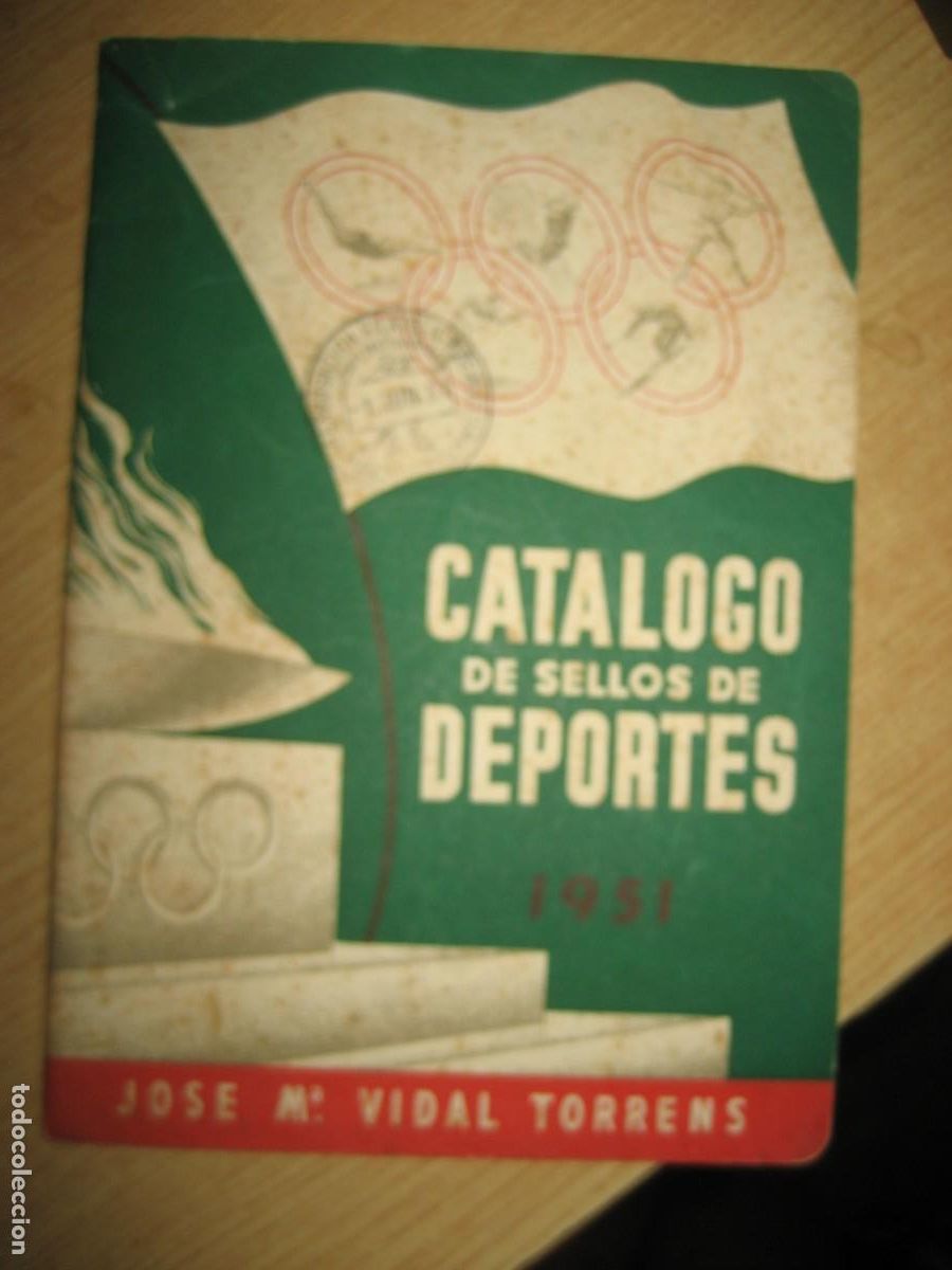 Sellos: Catalogo de sellos de deportes . 1951