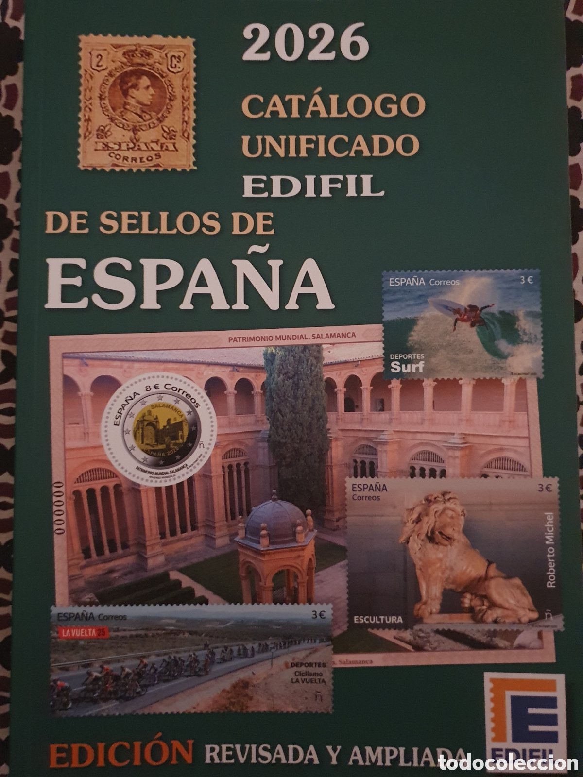 Sellos: Catalogo Edifil 2026