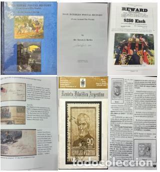 Sellos: MI) PHILATELIC MAGAZINE FOCUSING SPECIFICALLY ON TWO MAJOR THEMES: THE STUDY OF MAIL THEFT THROUGHOU
