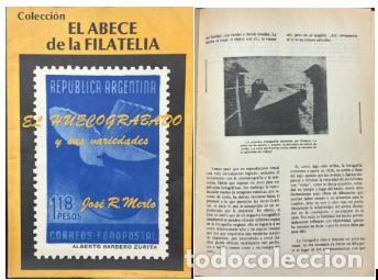 Sellos: MI) THE BOOK *EL HUECOGRABADO Y SUS VARIEDADES* (PHOTOGRAVURE AND ITS VARIETIES), WRITTEN BY THE REN