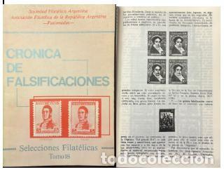 Sellos: MI) PHILATELIC LITERATURE DEDICATED TO THE STUDY AND DETECTION OF POSTAGE STAMP FORGERIES IN THE SOU