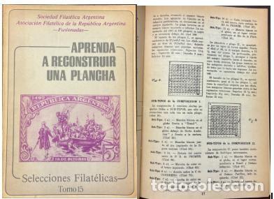 Sellos: MI) &rdquo;LEARN HOW TO RECONSTRUCT A PLATE&rdquo; (*APRENDA A RECONSTRUIR UNA PLANCHA*), PUBLISHED AS PART OF T