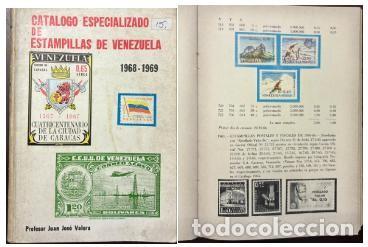 Sellos: MI) SPECIALIZED CATALOG OF VENEZUELAN STAMPS (1968&ndash;1969 EDITION), A CLASSIC PHILATELIC REFERENCE WOR