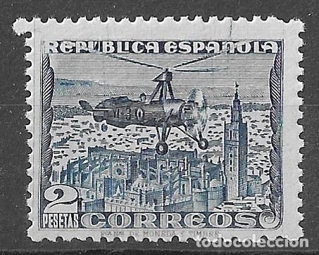 Selos: 1938. Autogiro La Cierva. N&ordm;769 Edifil. Sin Fijasello