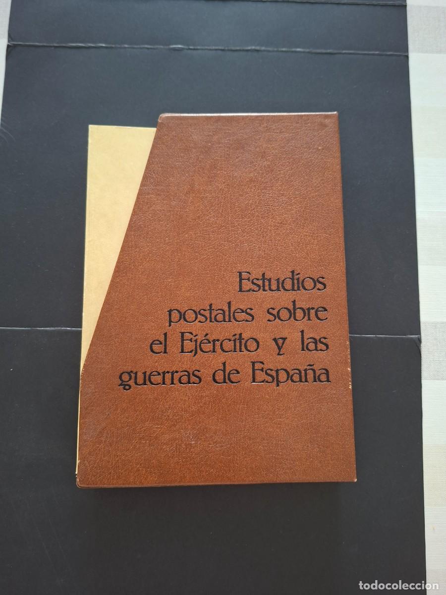 Sellos: ESTUDIOS POSTALES SOBRE EL EJERCITO Y LAS GUERRAS DE ESPA&Ntilde;A ARMANDO FERNANDEZ SIESTA