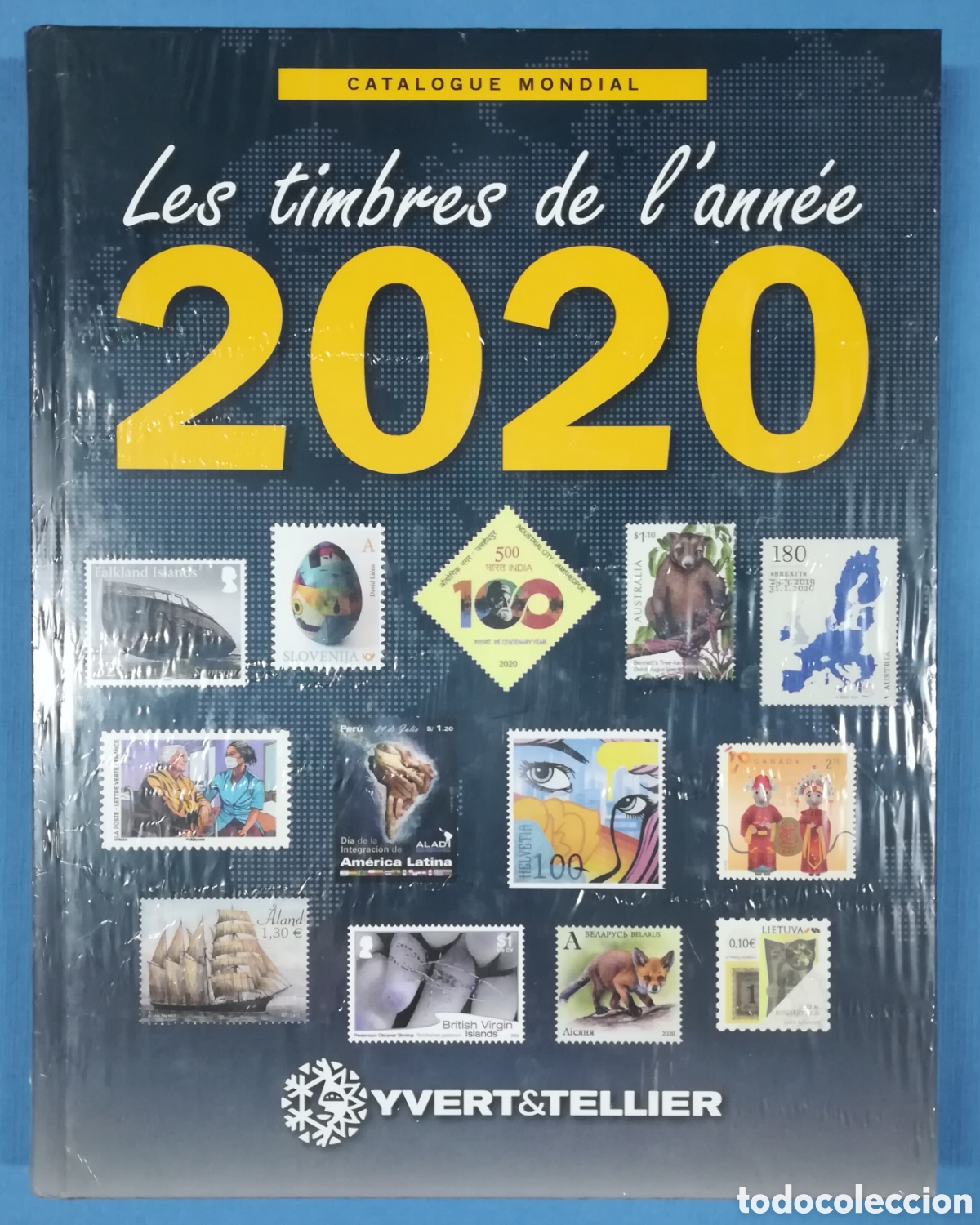 Sellos: Cat&aacute;logo Yvert sellos emitidos en el a&ntilde;o 2020
