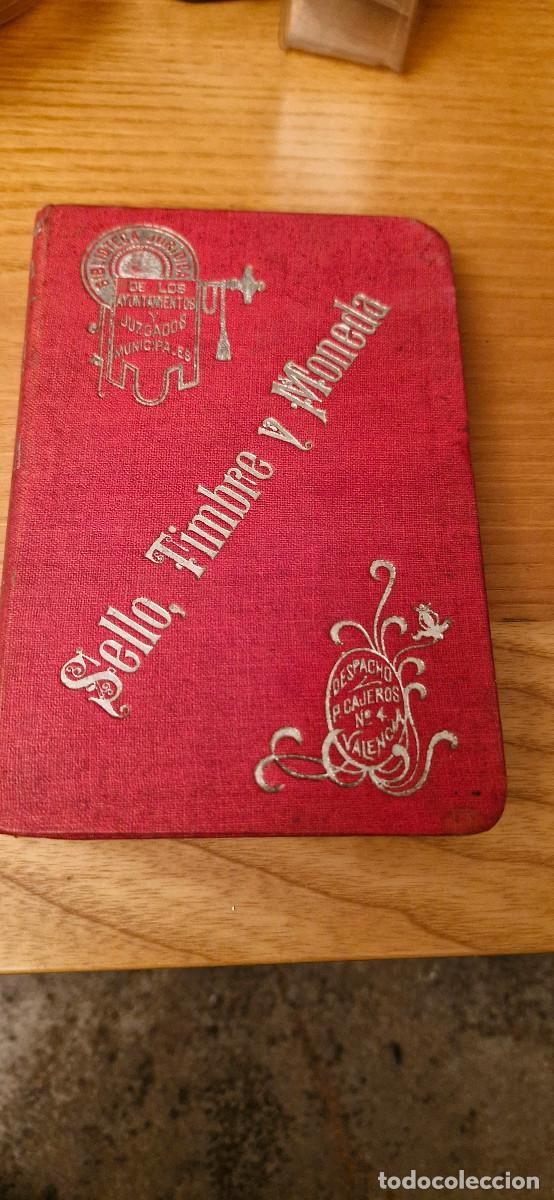 Briefmarken: LIBRO SELLO TIMBRE Y POSTE PRINCIPIOS XX