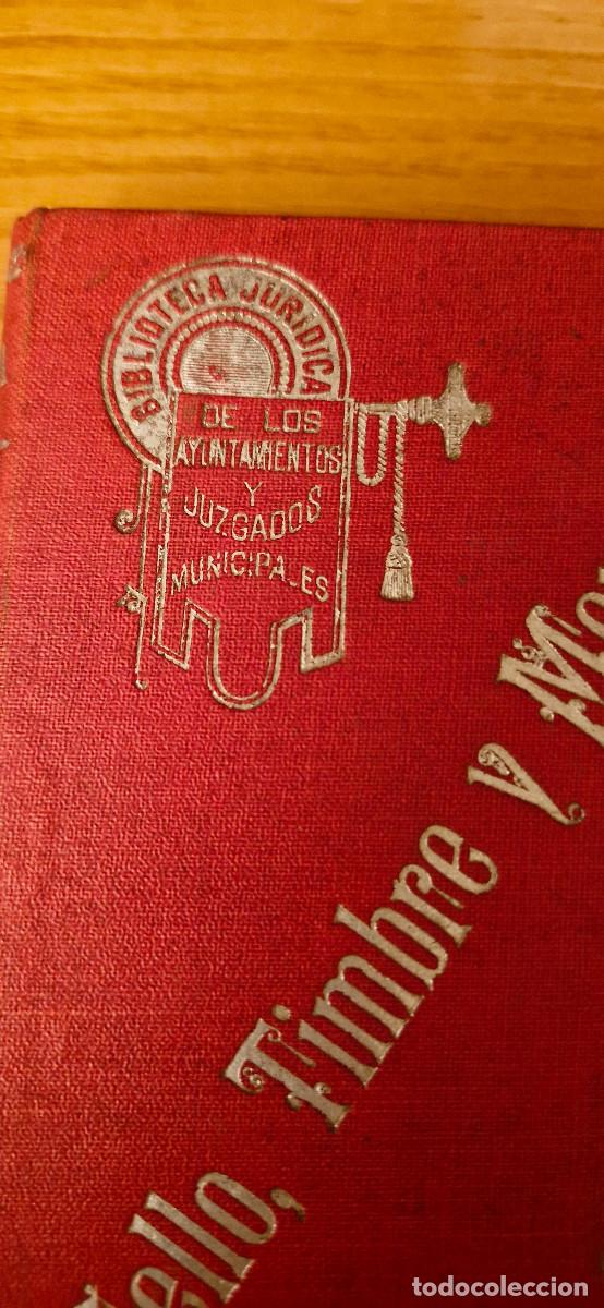 Sellos: LIBRO SELLO TIMBRE Y POSTE PRINCIPIOS XX - Foto 2