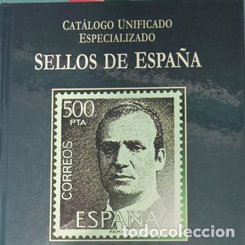 Briefmarken: CATALOGO UNIFICADO ESPECIALIZADO EDIFIL, 3 TOMOS,