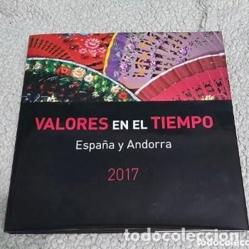 Briefmarken: LIBRO ANUAL DE CORREOS 2017 SIN SELLOS