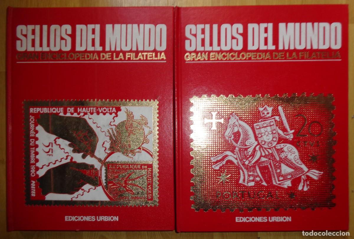 Sellos: SELLOS DEL MUNDO - GRAN ENCICLOPEDIA DE LA FILATELIA (2 TOMOS)
