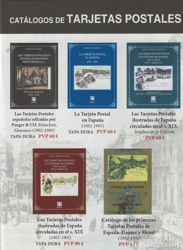 Sellos: Cat&aacute;logo Edifil, de Tarjetas Postales de Espa&ntilde;a. Tomo a elegir seg&uacute;n imagen.