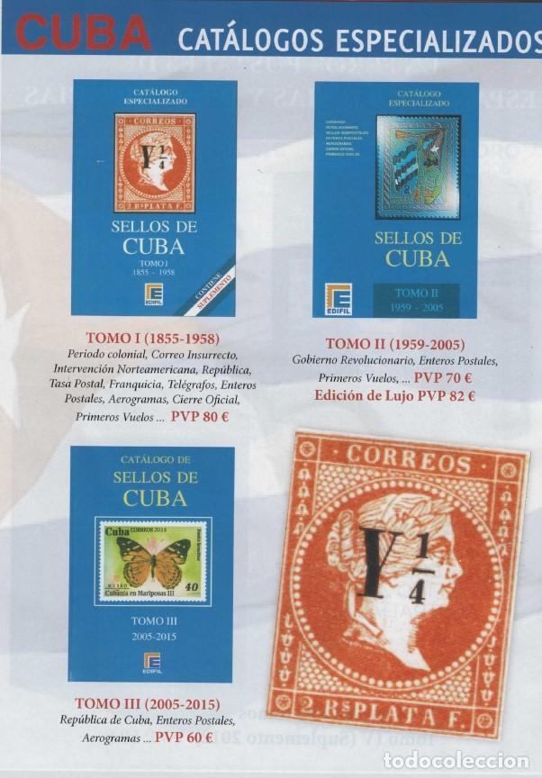 Sellos: Cat&aacute;logo Edifil especializado de Sellos de Cuba