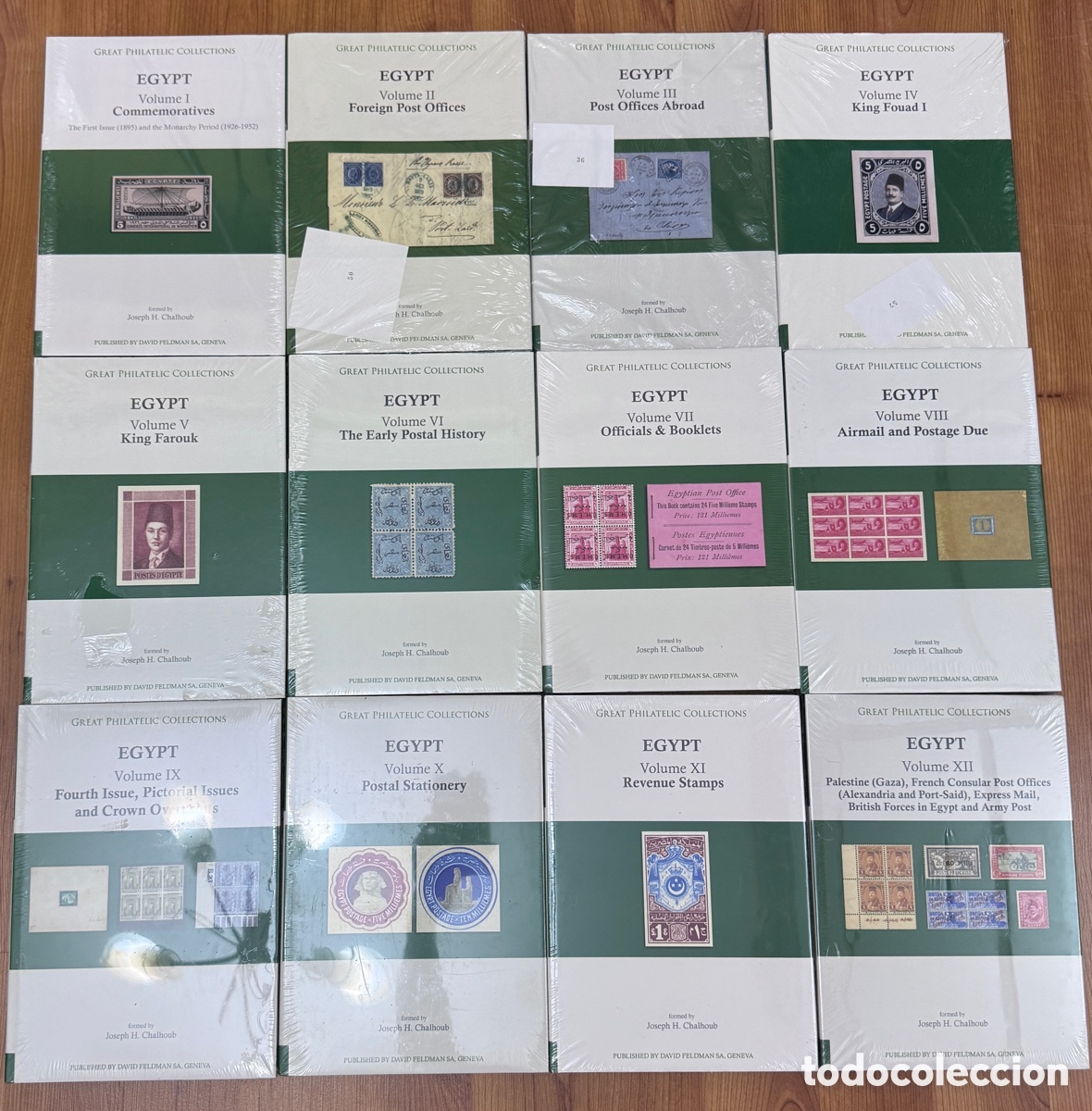 Francobolli: The Great Philatelic Collections: Egypt