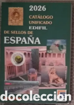 Sellos: Cat&aacute;logo de sellos de Espa&ntilde;a 2026