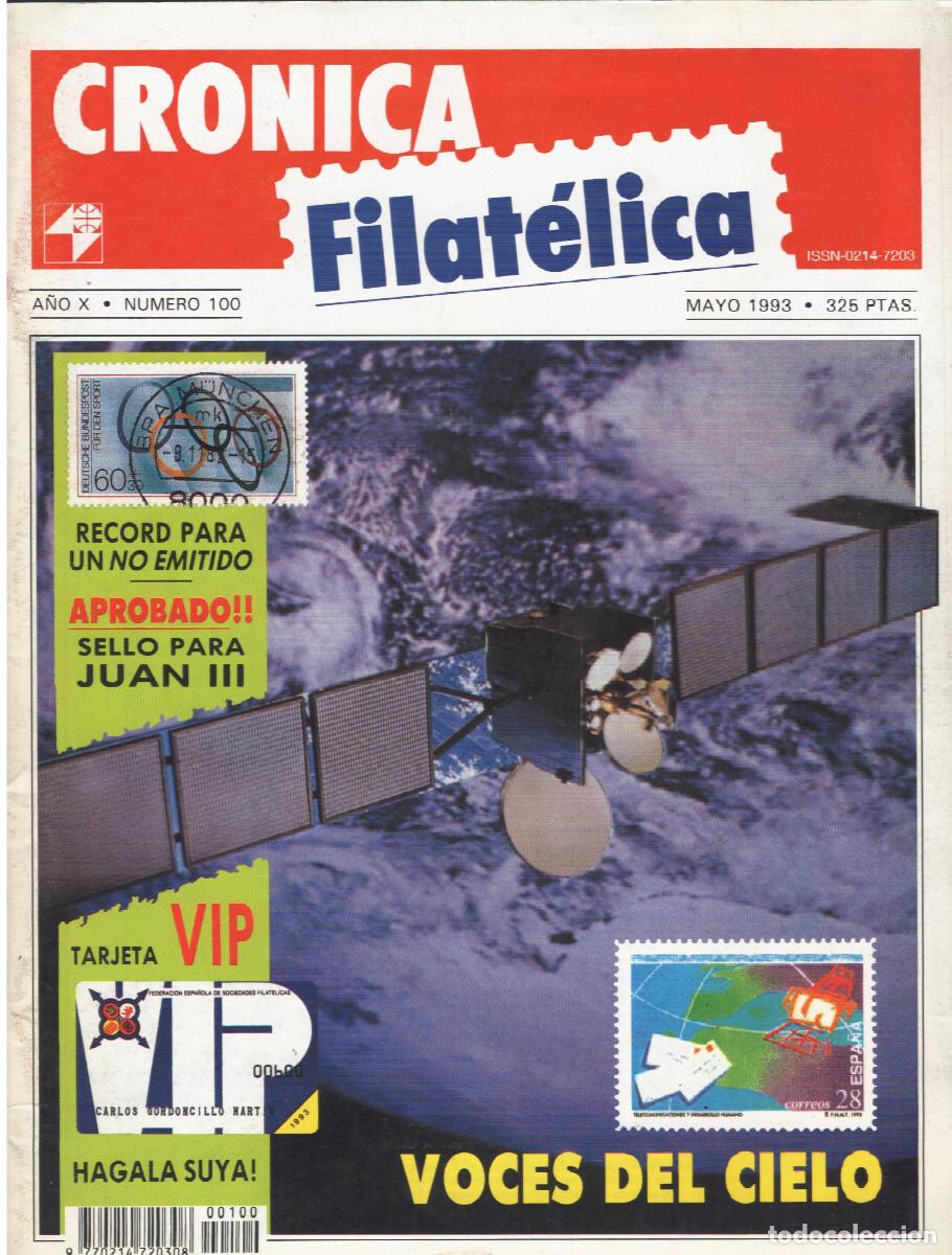 Sellos: 1990 - 97 CR&Oacute;NICA FILATELICA 65 n&uacute;meros de la decada de los 90,del 90 al 97