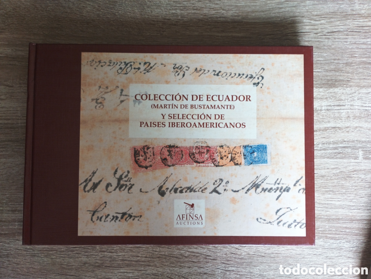 Timbres: CATALOGO LUJO SUBASTA AFINSA MAYO 1996. 350 PAGINAS. ESPA&Ntilde;A, PORTUGAL, ECUADOR, ARGENTINA, CHILE...