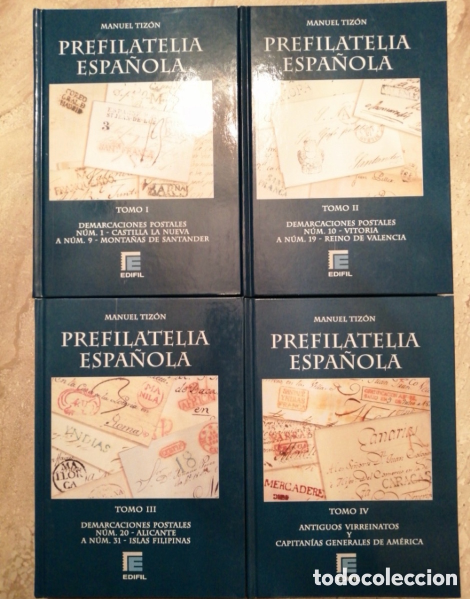 Sellos: Prefilatelia Espa&ntilde;ola Manuel Tizon Edifil