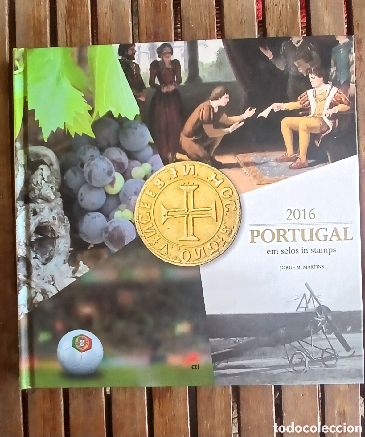 Sellos: Livro CTT Portugal em Selos 2016 (Sem Selos) - Ed. Numerada 4903