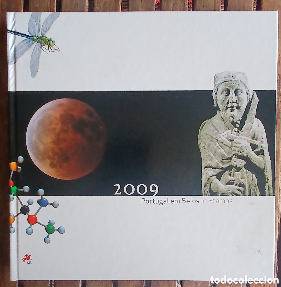 Sellos: Livro CTT Portugal em Selos 2009 (Sem Selos) - Ed. Numerada 4961
